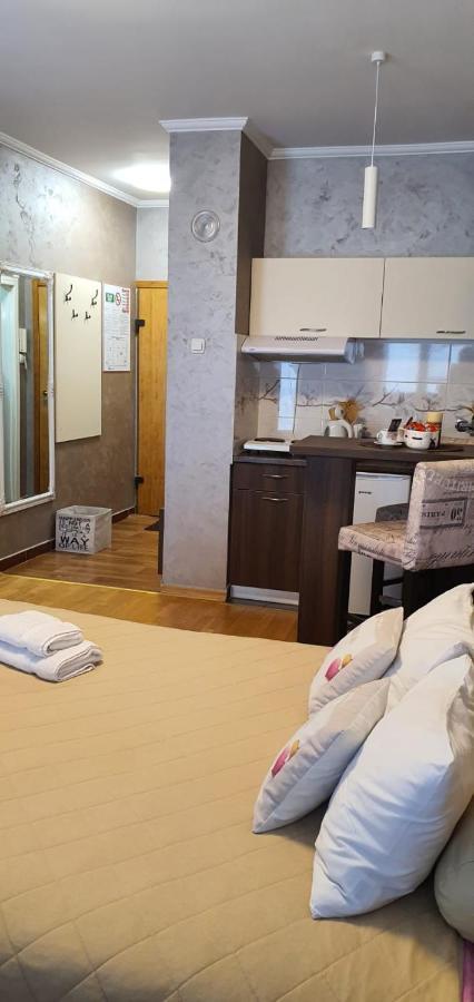 Apartman Studio Diamond Subotica Eksteriør billede