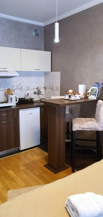 Apartman Studio Diamond Subotica Eksteriør billede